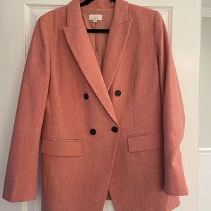 LOFT Wool Blend Blazer